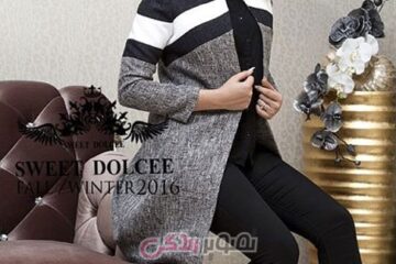 مدل مانتو زمستانی ۲۰۱۶ Sweet Dolcee