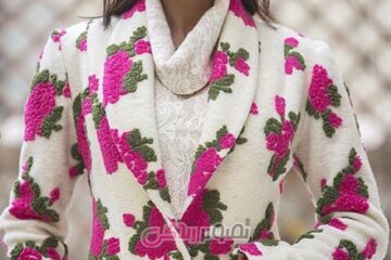 مدل مانتو زمستانه ۲۰۱۶ مهین بانو