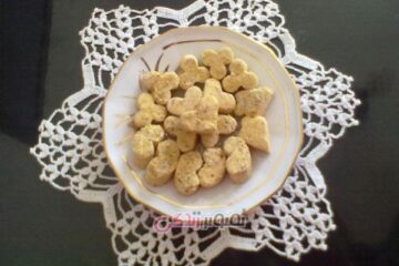 طرز تهیه نان نخودچی / شیرینی نایینی برای عید