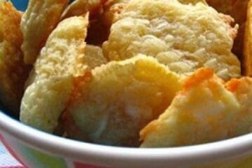 طرز تهیه پفک نمکی خانگی
