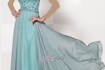 مدل لباس مجلسی زنانه Mon Cheri / لباس شب